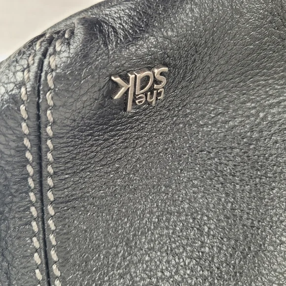 The Sak Crossbody Purse - Black Leather - Picture 5 of 12